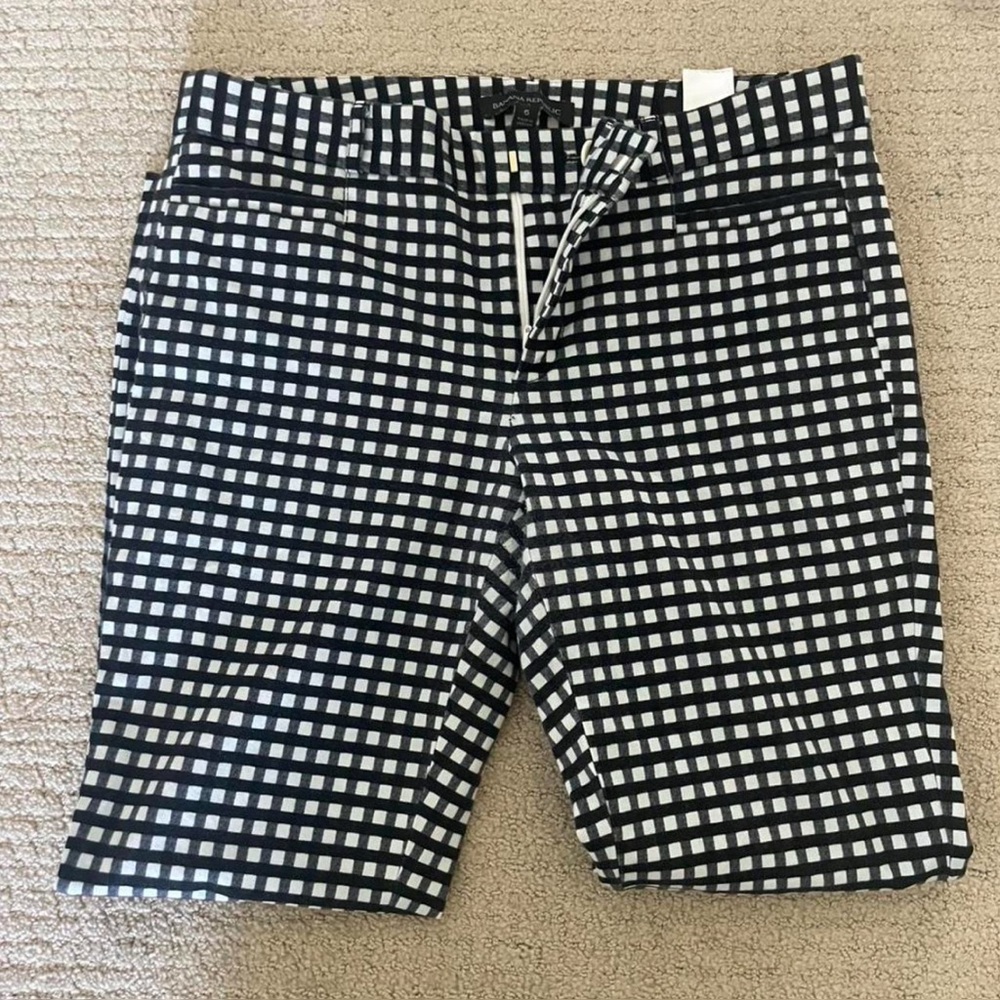 Banana Republic Gingham Pants